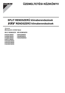 FHQ-CB_FXHQ-A_3PHU303408-6Q_Operation manuals_Hungarian download